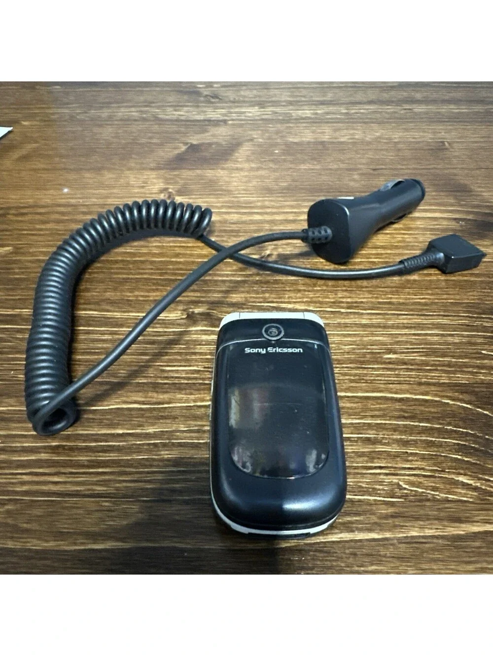Sony Ericsson Z310a - Jet Black (AT&T) handset UNTESTED